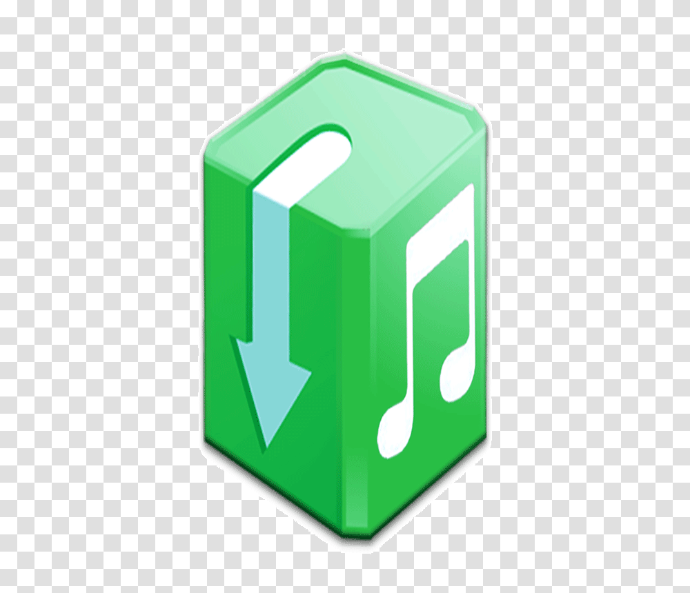 Songs Free Download App For Android, Recycling Symbol, Mailbox, Letterbox, Green Transparent Png
