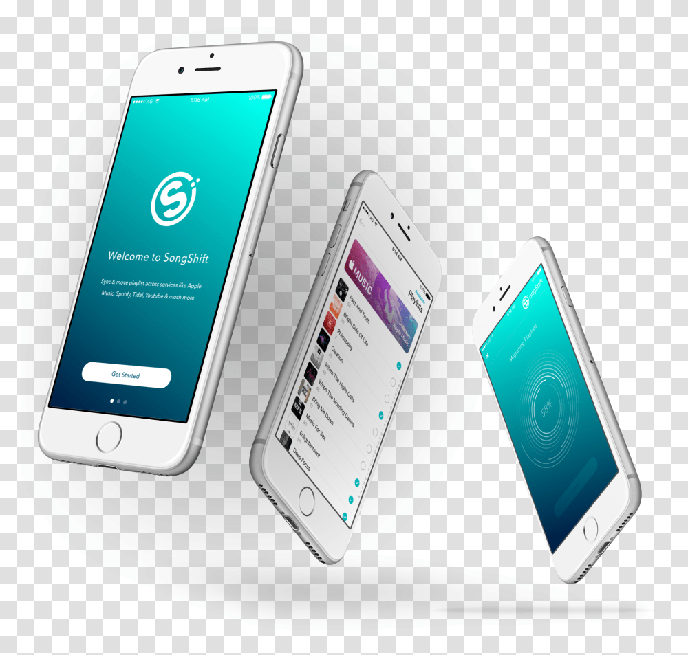 Songshift App Iphone, Mobile Phone, Electronics, Cell Phone Transparent Png