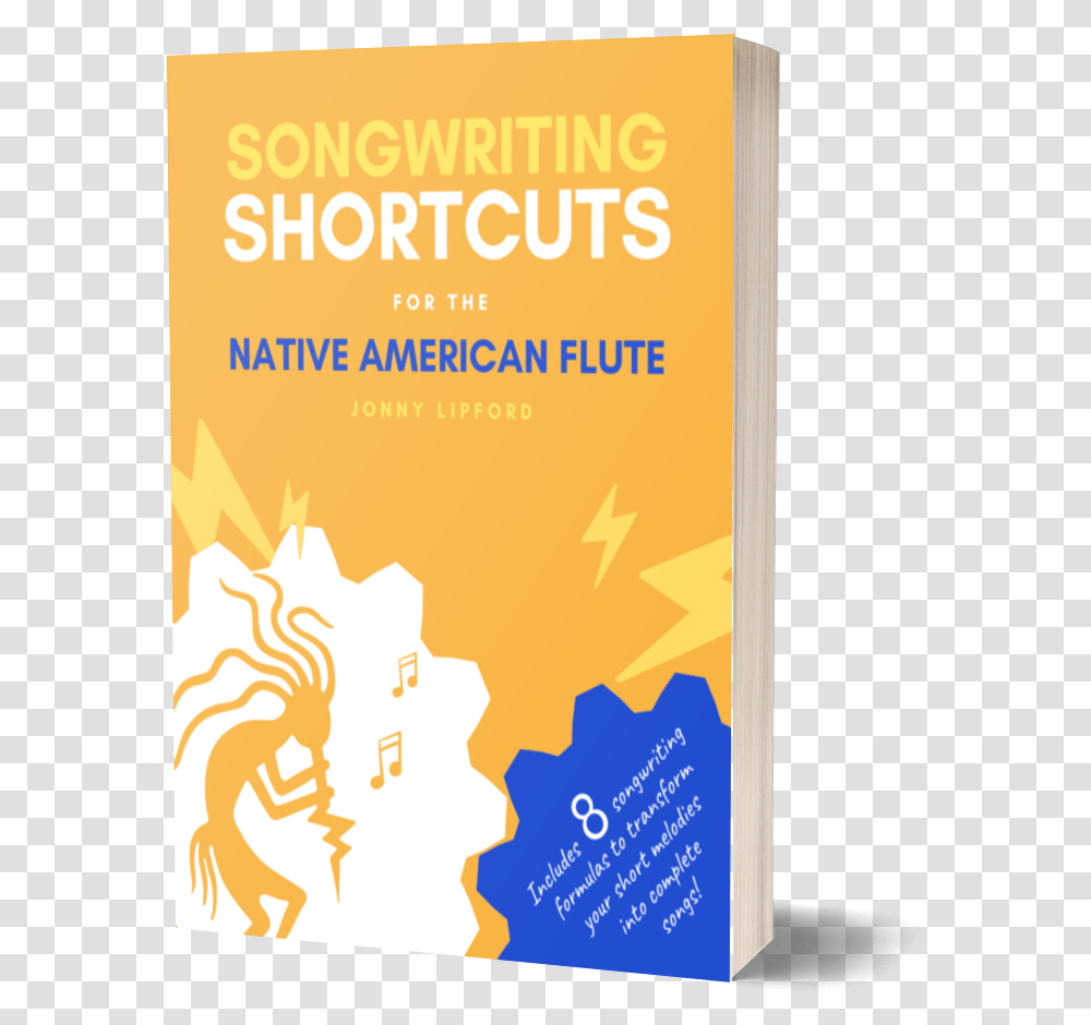 Songwriting Shortcuts For The Native American Flute Graphic Design, Poster, Advertisement, Flyer, Paper Transparent Png