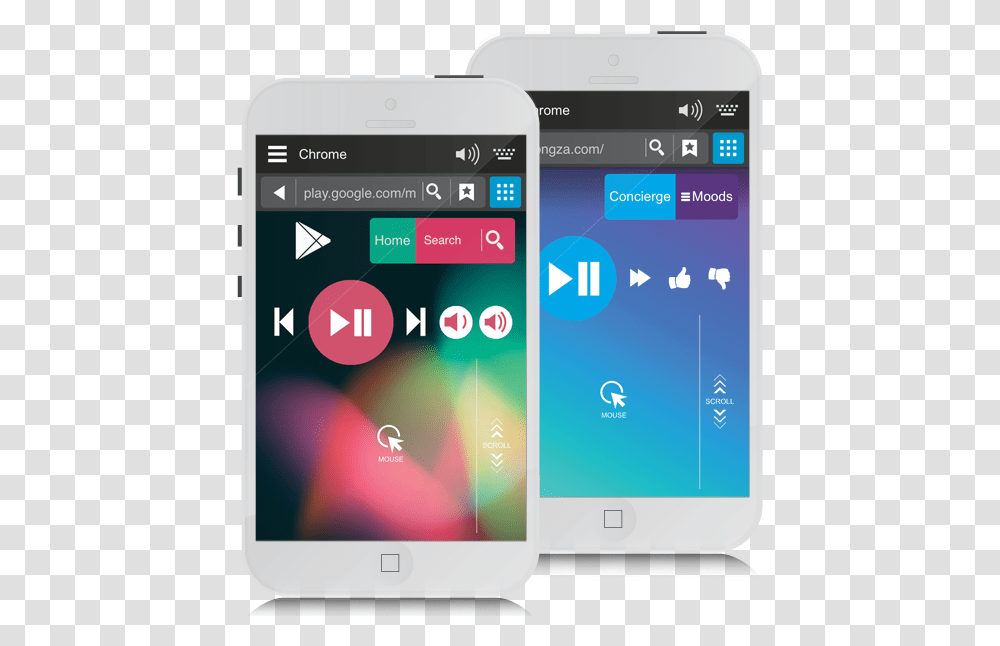 Songza And Google Play Music Smartphone, Mobile Phone, Electronics, Cell Phone, Iphone Transparent Png