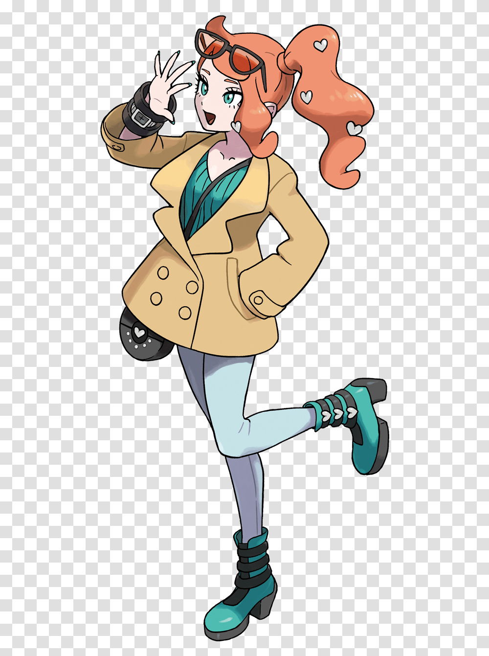 Sonia Sonia Pokemon, Clothing, Person, Coat, Long Sleeve Transparent Png