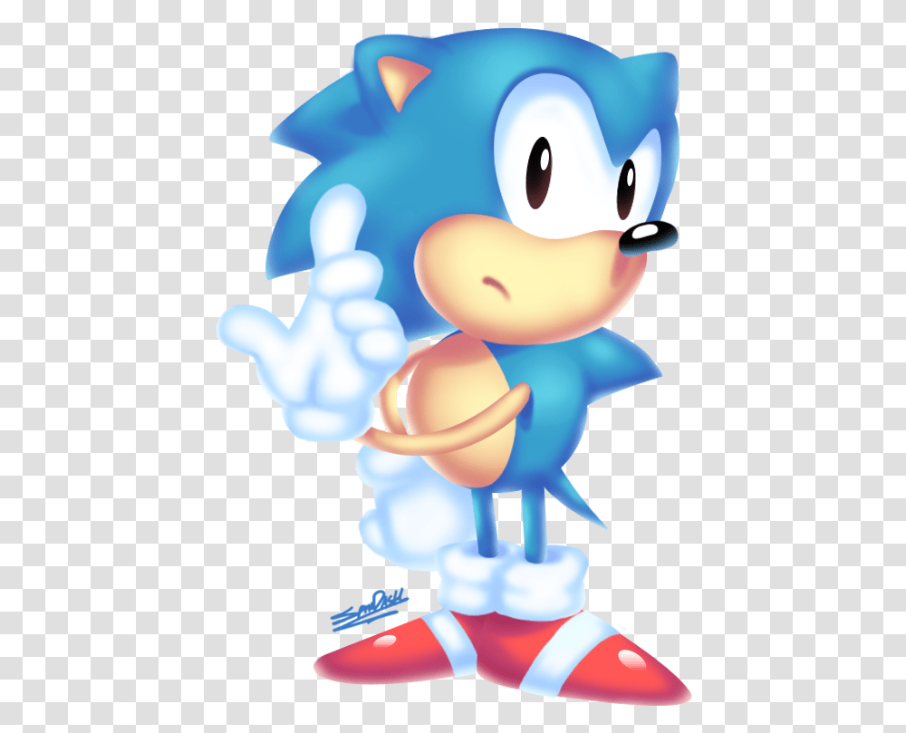Sonic 1 Official Art, Toy, Outdoors, Nature Transparent Png