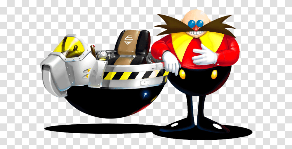 Sonic 2 Egg Mobile, Kart, Vehicle, Transportation, Toy Transparent Png