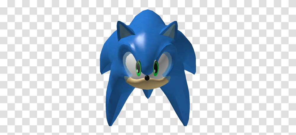 Sonic 2006 Wearable Head Sonic The Hedgehog Roblox Model 2006, Angry Birds, Toy, Art, Pac Man Transparent Png