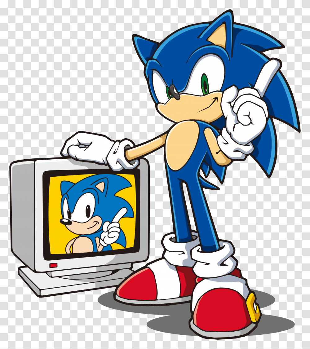 Sonic 20th Anniversary, Hand, Book Transparent Png