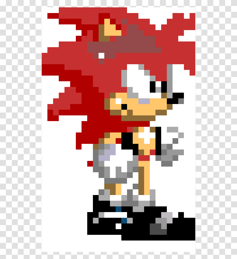 Sonic 3 Sonic Sprite, Rug, Minecraft Transparent Png