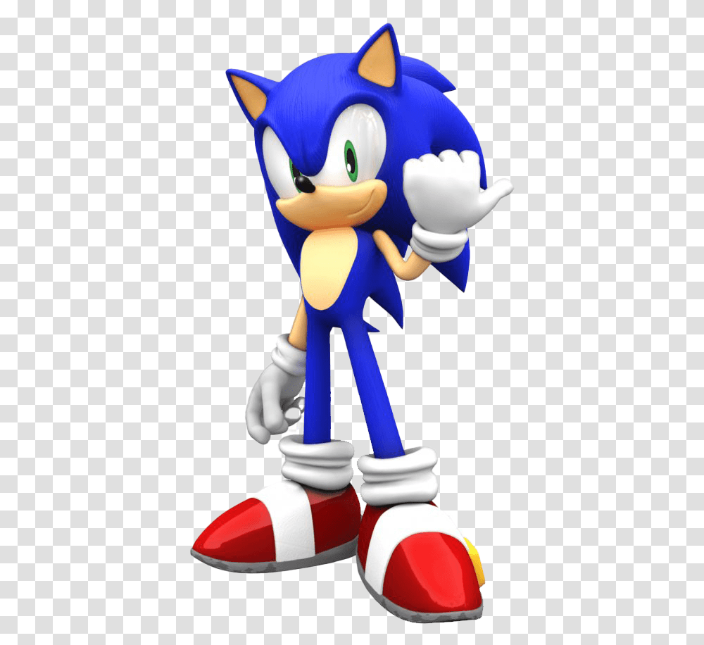 Sonic 4 Episode 2 Sonic, Toy, Figurine, Mascot Transparent Png
