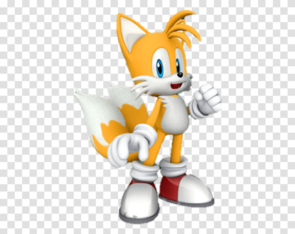 Sonic 4 Episode 2 Tails, Toy, Figurine, Hand, Robot Transparent Png