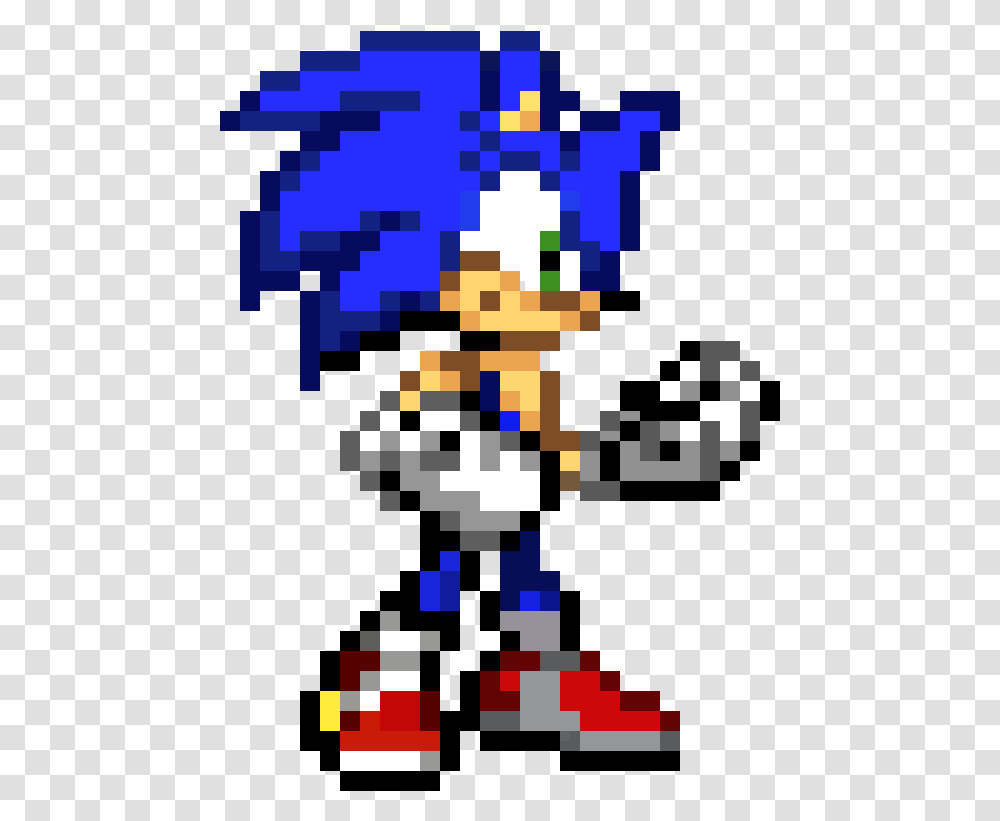 Sonic Advance Sonic Sprite, Rug Transparent Png