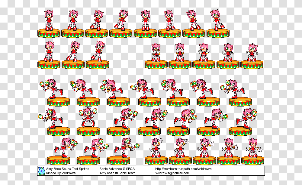 Sonic Advance Sprite Sheets Game Boy Advance Sonic Clip Art, Tree, Plant, Angry Birds Transparent Png