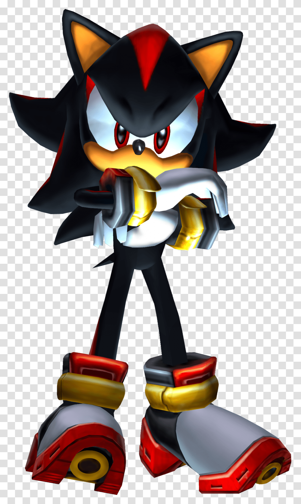 Sonic Adventure 2 Cg Signature Render Shadow The Hedgehog, Toy, Lawn Mower, Tool Transparent Png