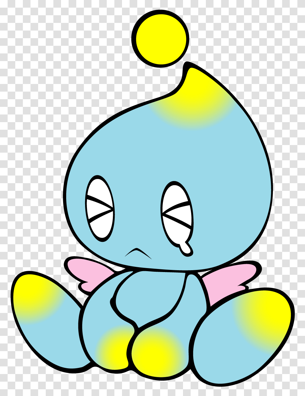 Sonic Adventure 2 Chao Head Download, Drawing, Angry Birds Transparent Png