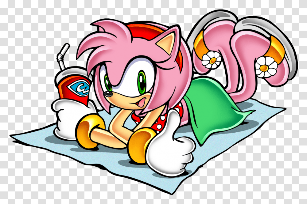 Sonic Adventure Amy Rose Amy Sonic Adventure Art, Graphics, Comics, Book, Angry Birds Transparent Png