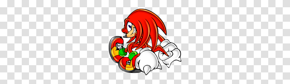 Sonic Adventureknuckles The Echidna Strategywiki The Video, Angry Birds, Dragon Transparent Png