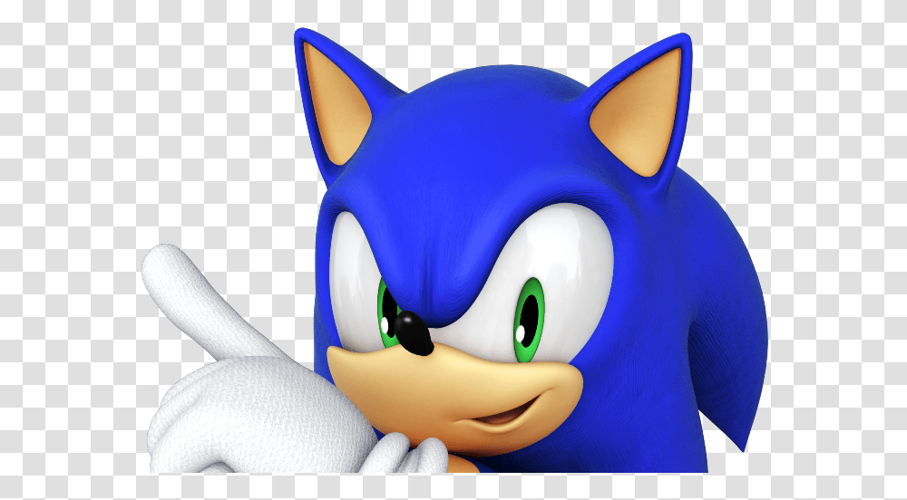 Sonic All Star Racing Transformed Sonic, Toy, Person, Human, Pac Man Transparent Png