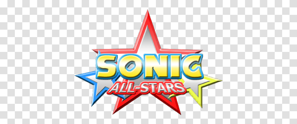 Sonic All Stars Sonic Fan Games Hq Sonic All Stars Fan Game, Symbol, Text, Crowd, Star Symbol Transparent Png