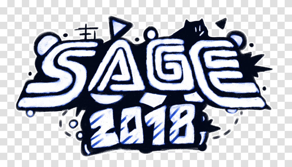 Sonic Amateur Games Expo 2018, Graffiti, Label, Tiger Transparent Png