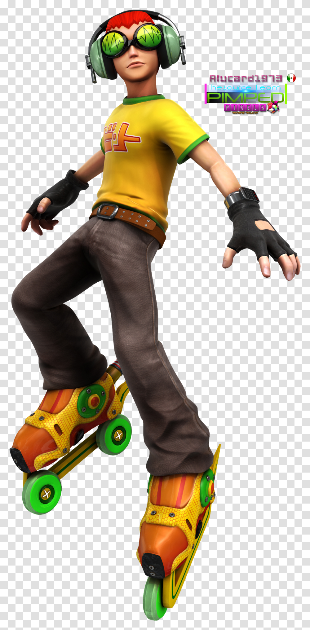 Sonic And All Stars Racing Transformed Beat, Person, Leisure Activities, Finger Transparent Png
