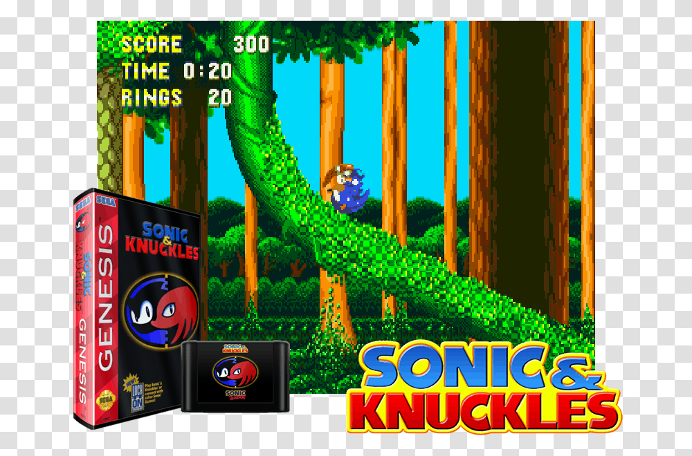 Sonic And Knuckles 4 Images Mix Pc Game, Bush, Vegetation, Plant Transparent Png