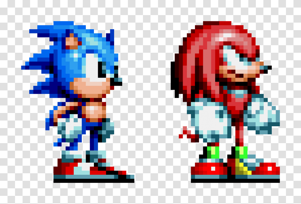 Sonic And Knuckles, Super Mario, Rug Transparent Png