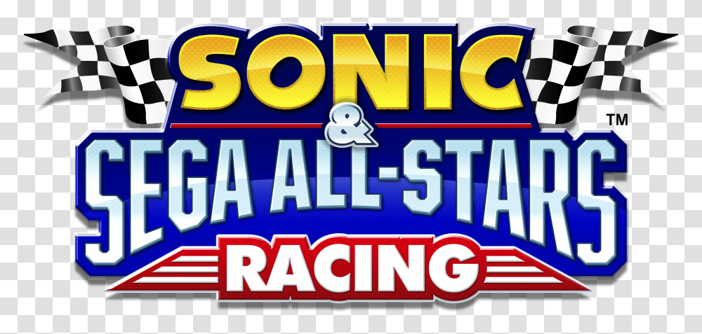 Sonic And Sega All Stars Racing Logo, Word, Crowd Transparent Png