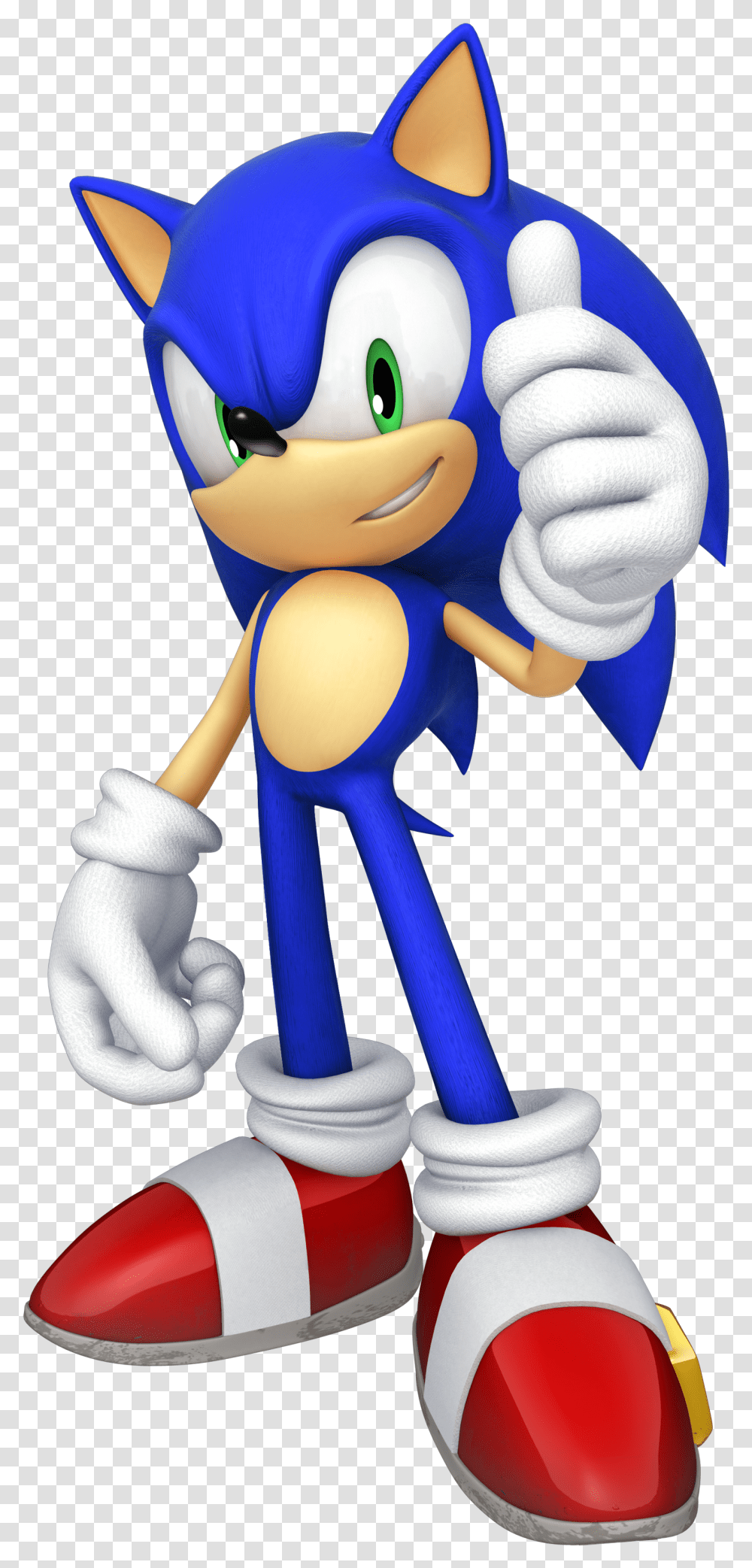Sonic And Sega All Stars Racing Sanic, Toy, Hand, Figurine Transparent Png