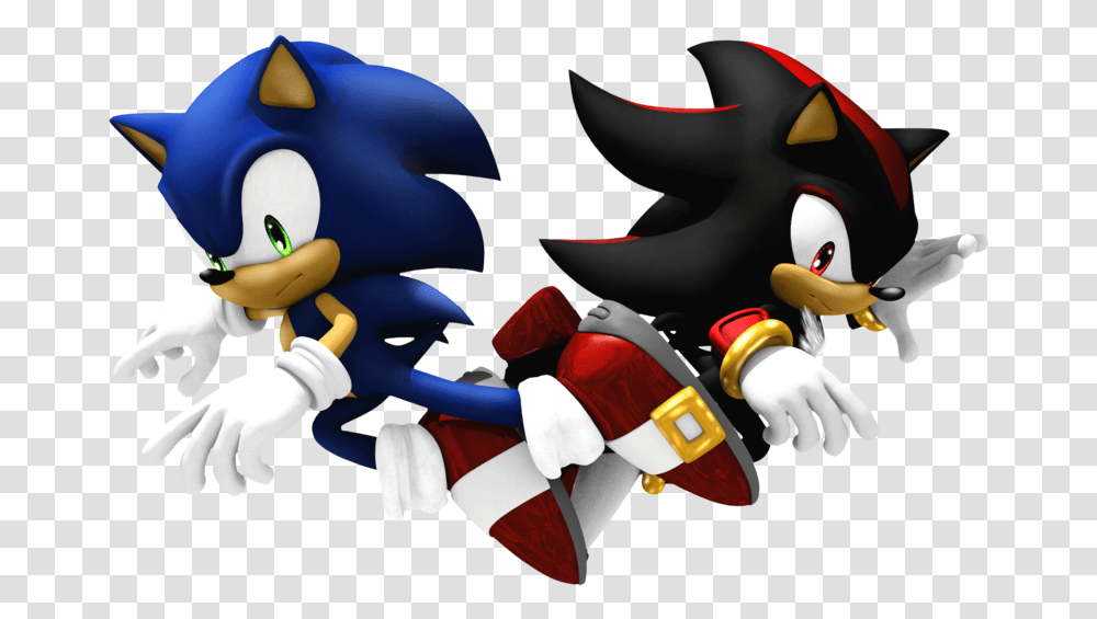 Sonic And Shadow Sonic Vs Shadow, Toy, Angry Birds Transparent Png