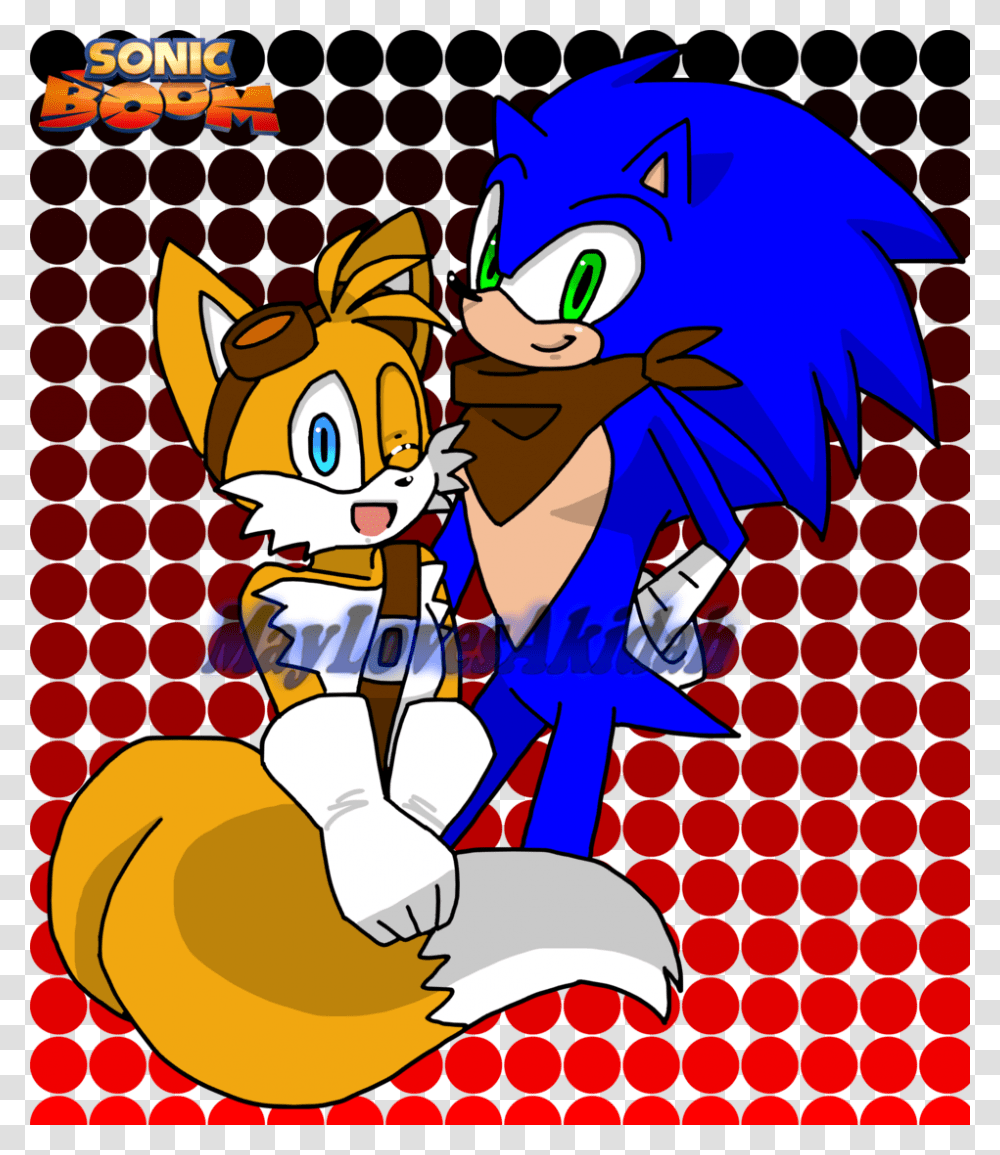 Sonic And Tails Boom, Poster, Advertisement Transparent Png