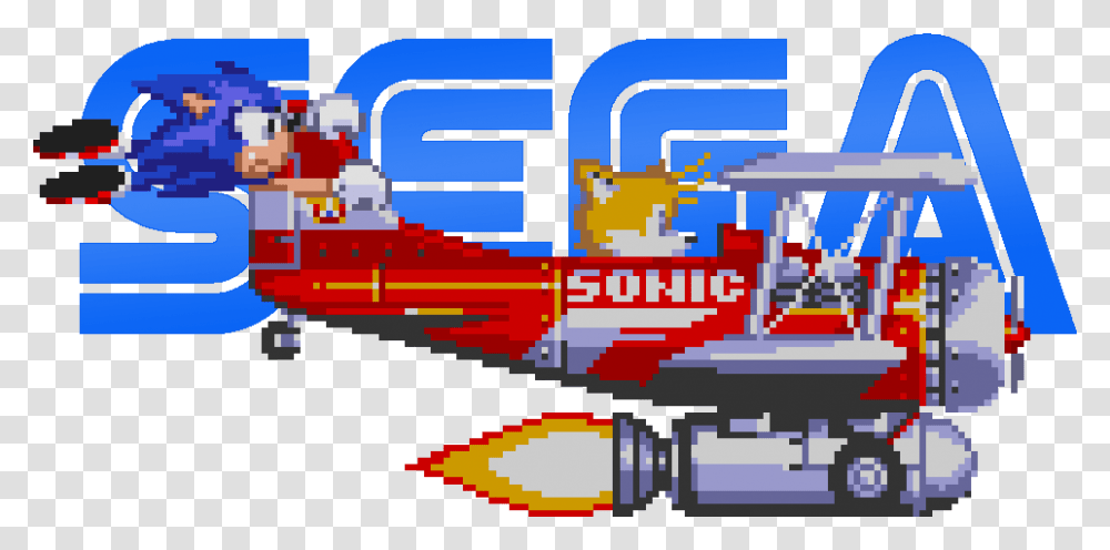 Sonic And Tails Download Sonic And Tails Plane Gif, Vehicle, Transportation, Watercraft, Fire Truck Transparent Png