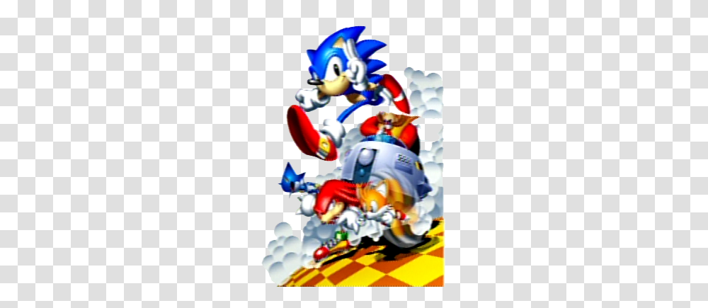 Sonic And Tails Knuckles Robotnik And Metal Sonic Video, Super Mario, Toy Transparent Png