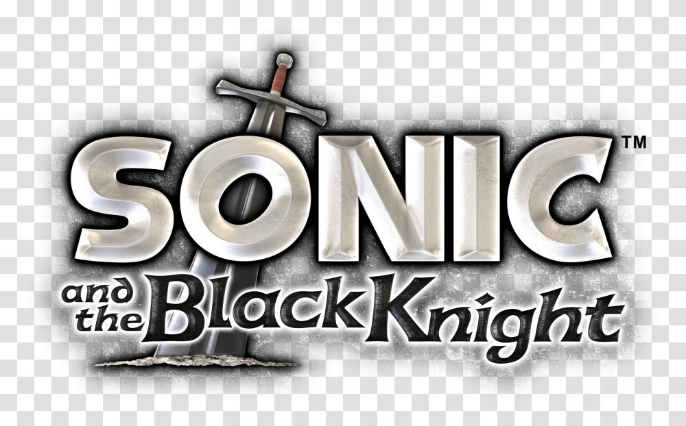 Sonic And The Black Knight Sonic And The Black Knight Logo, Word, Alphabet Transparent Png