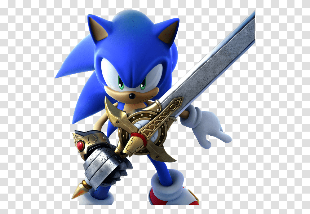Sonic And The Black Knight Sonic, Toy, Weapon, Weaponry, Blade Transparent Png