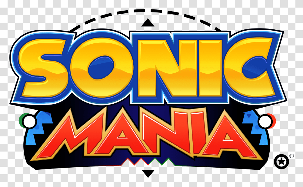 Sonic Background Sonic Mania Logo, Slot, Gambling, Game, Meal Transparent Png