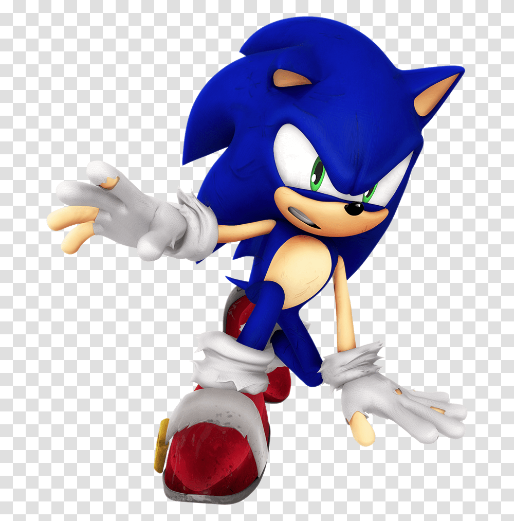 Sonic Background Sonic The Hedgehog Back, Toy, Super Mario, Figurine Transparent Png