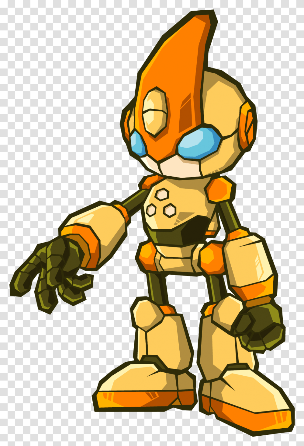 Sonic Battle Emerl, Robot Transparent Png