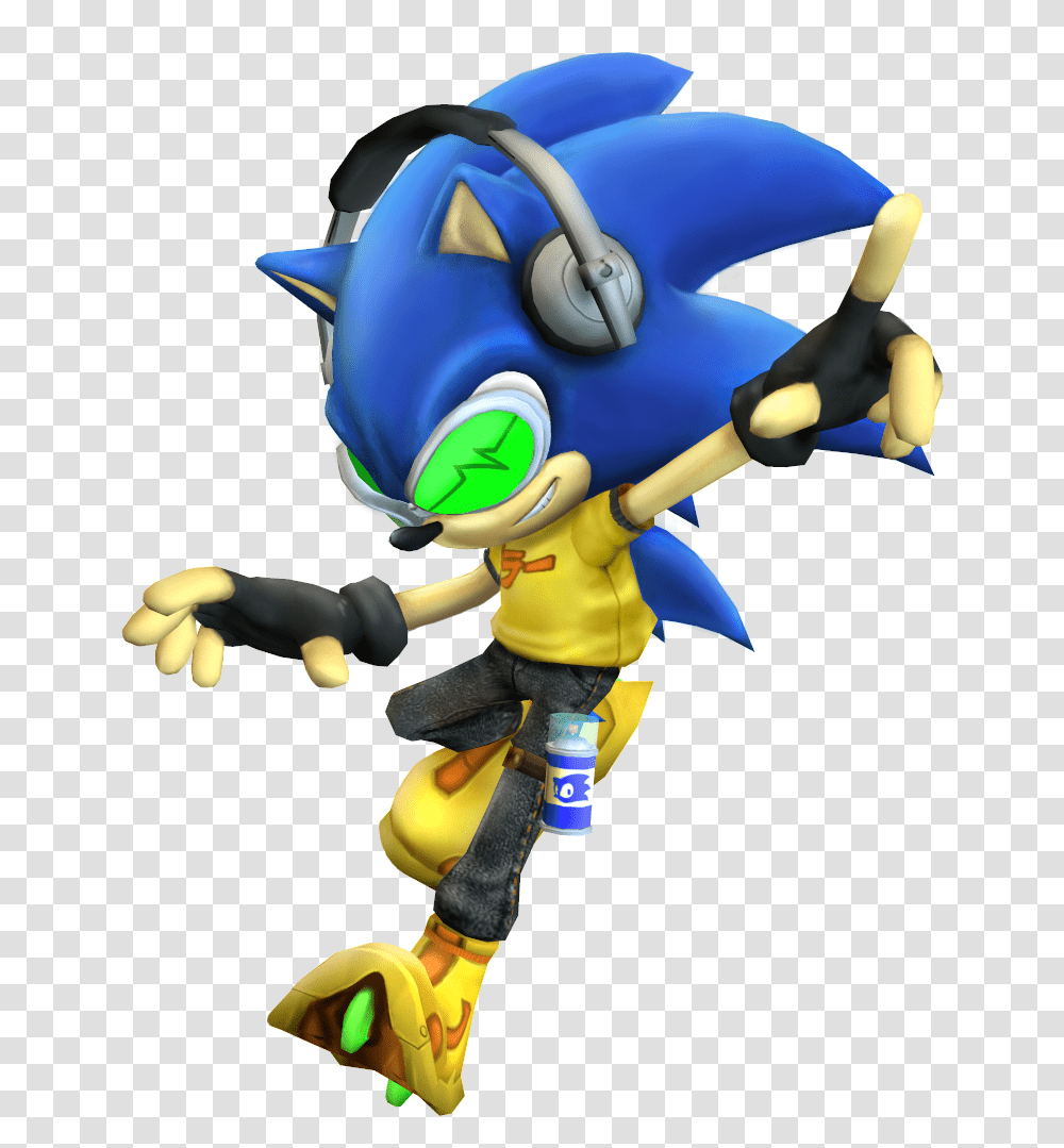 Sonic Beat Jet Set Radio, Toy, Costume, Sweets, Food Transparent Png