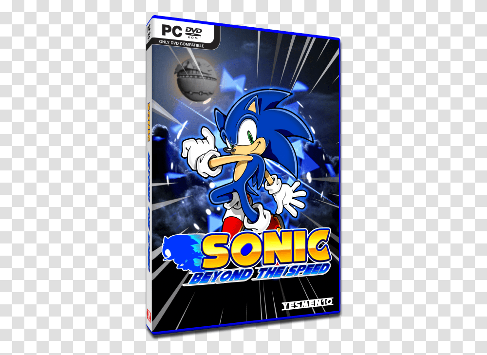 Sonic Beyond The Speed, Poster, Advertisement Transparent Png