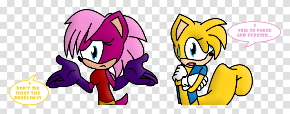 Sonic Body Swap Transparent Png