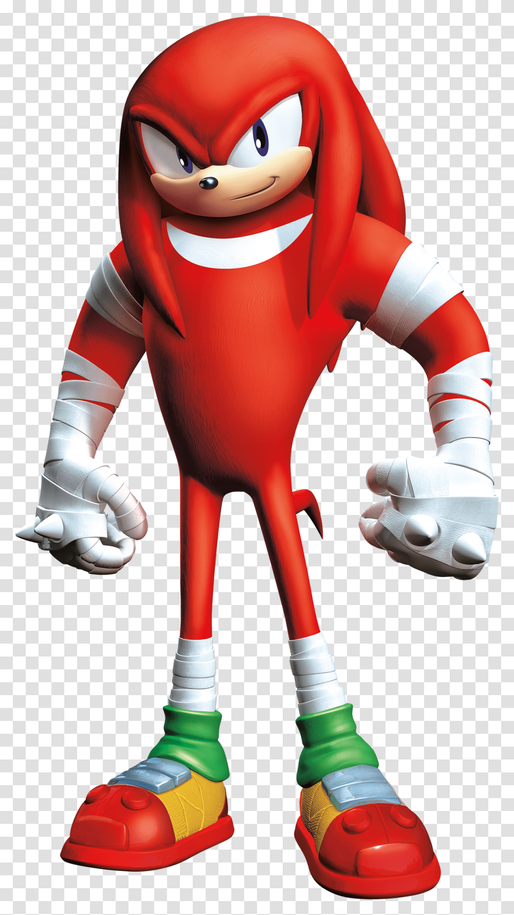 Sonic Boom Knuckles The Echidna, Toy, Robot, Inflatable Transparent Png
