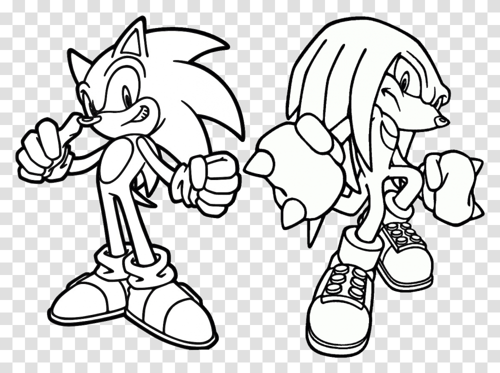 Sonic Boom Knuckles Wiring Diagram Database Knuckles Sonic The Hedgehog Coloring Pages, Apparel, Shoe, Footwear Transparent Png