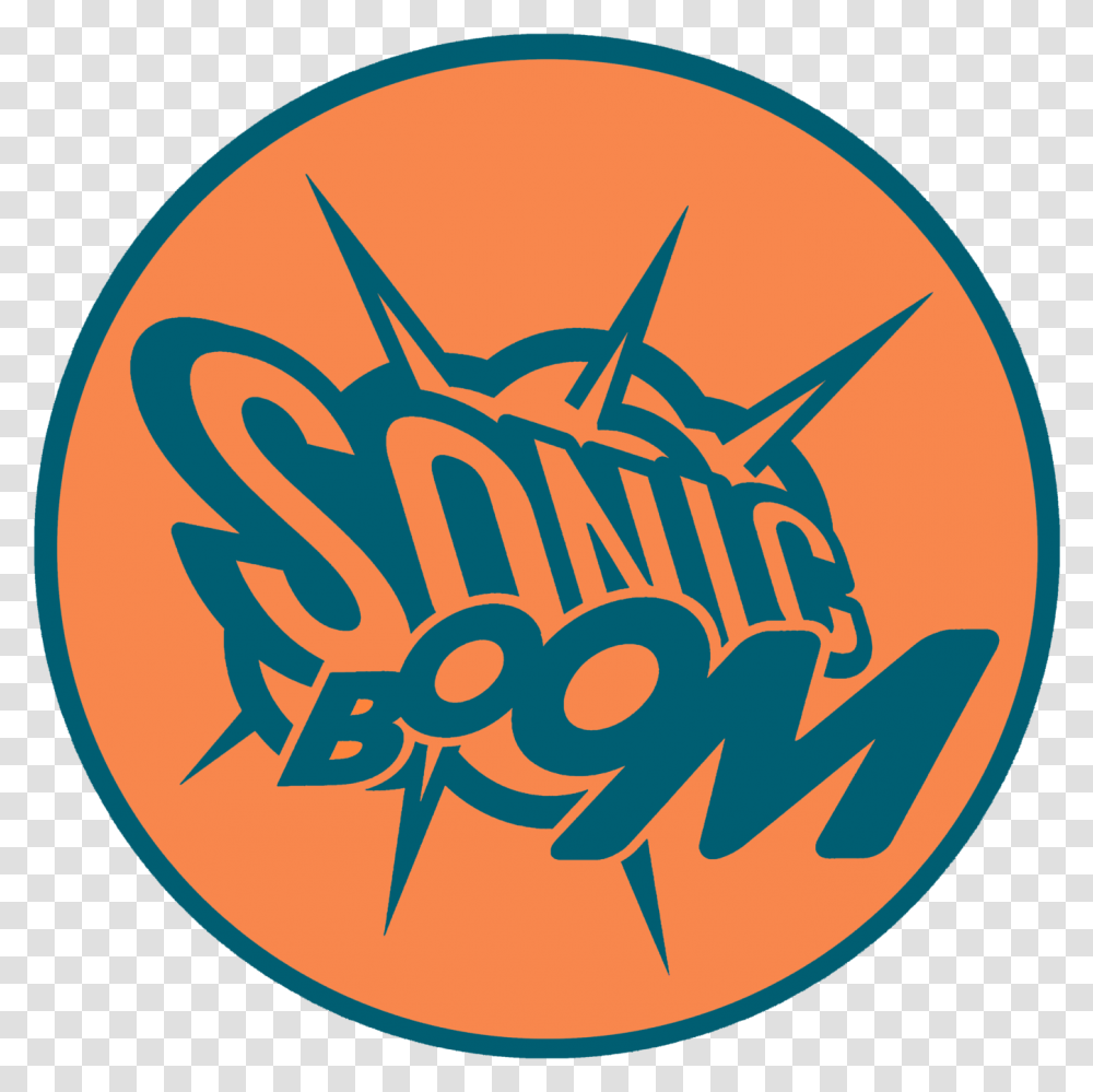 Sonic Boom Records, Logo, Trademark Transparent Png