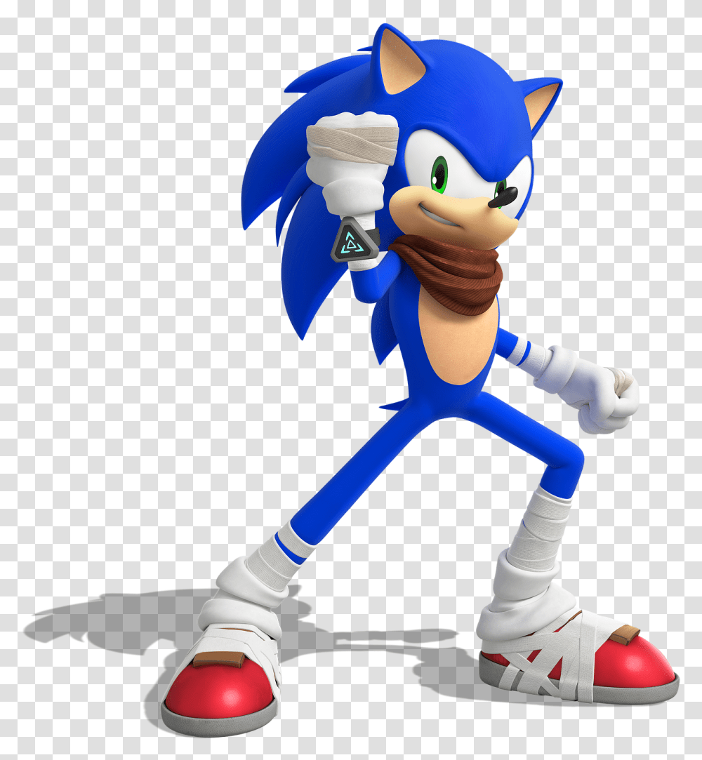 Sonic Boom Sonic Boom Modern Sonic, Person, Human, Figurine, Toy Transparent Png