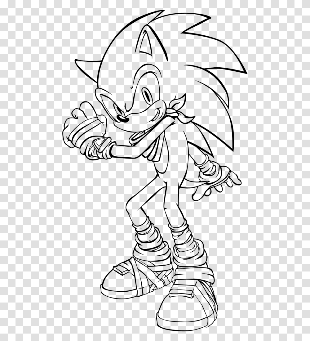 Sonic Boom Sonic The Hedgehog Coloring Pages, Nature, Outdoors, Night, Outer Space Transparent Png