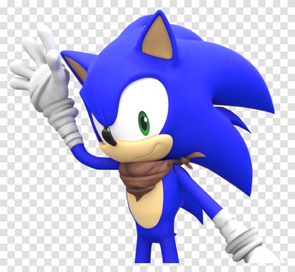 Sonic Boom Sonic, Toy, Animal Transparent Png