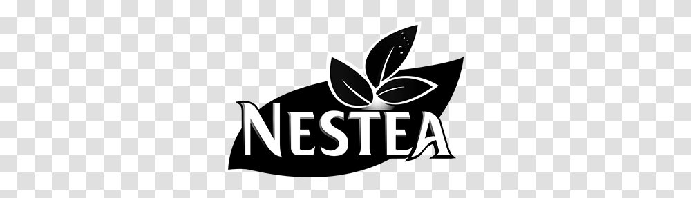 Sonic Branding Nestea Logo Black And White, Label, Text, Symbol, Stencil Transparent Png