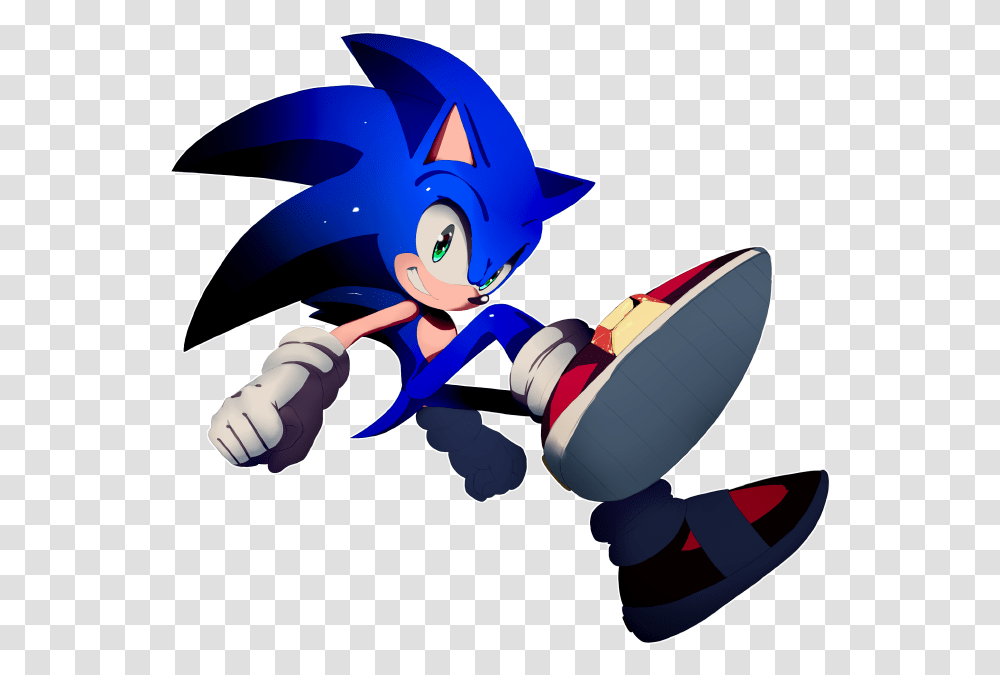 Sonic By Icen Hk Sonic The Hedgehog Moaning, Hand, Magician Transparent Png
