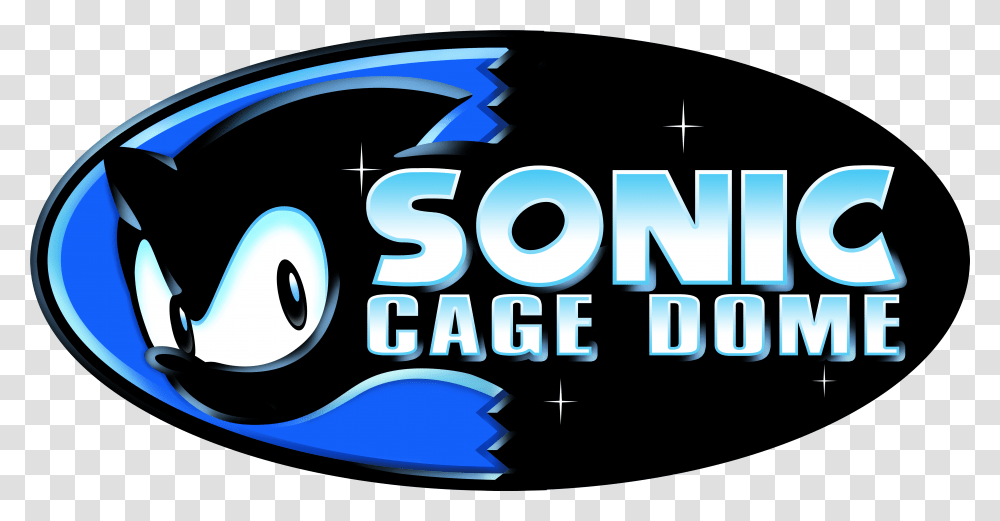 Sonic Cage Dome Graphic Design, Text, Logo, Symbol, Trademark Transparent Png