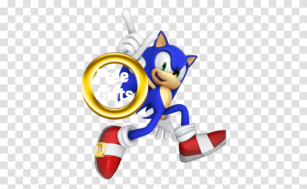 Sonic Cartoon, Toy, Hand Transparent Png