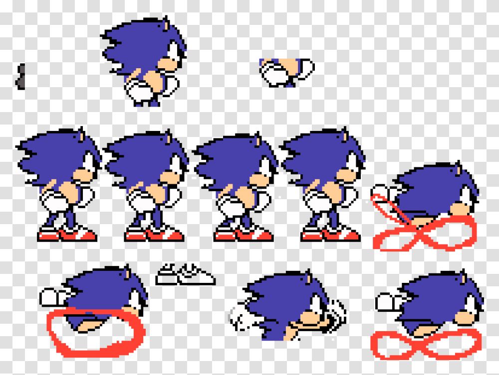 Sonic Cd, Super Mario, Crowd Transparent Png