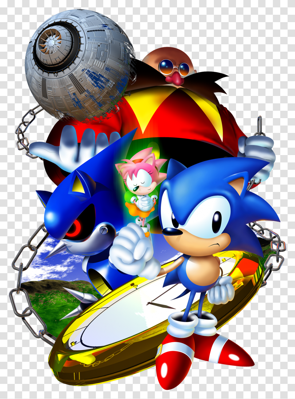 Sonic Cd, Helmet, Apparel Transparent Png